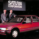 Saturn’s first press photo in 1984. Photo Credit: GM